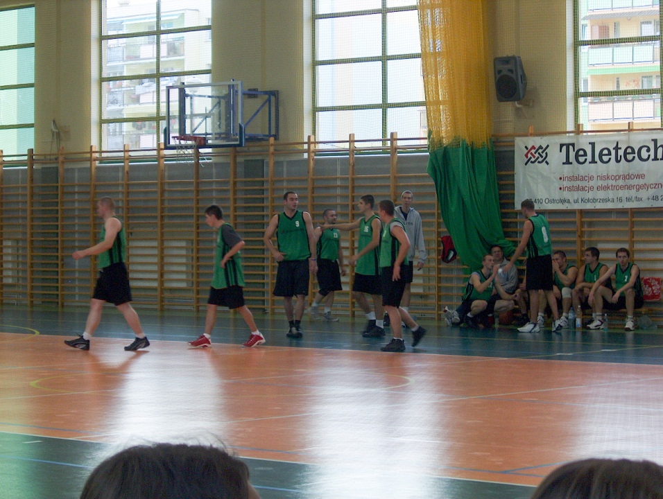 OTK Teletechnika Ostrołęka - ŻKK Żyrardów [22.10.2005] - zdjęcie #14 - eOstroleka.pl