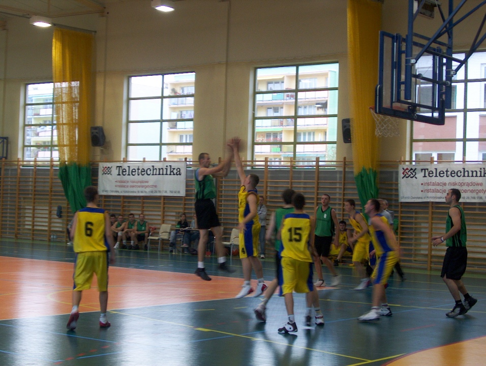 OTK Teletechnika Ostrołęka - ŻKK Żyrardów [22.10.2005] - zdjęcie #12 - eOstroleka.pl