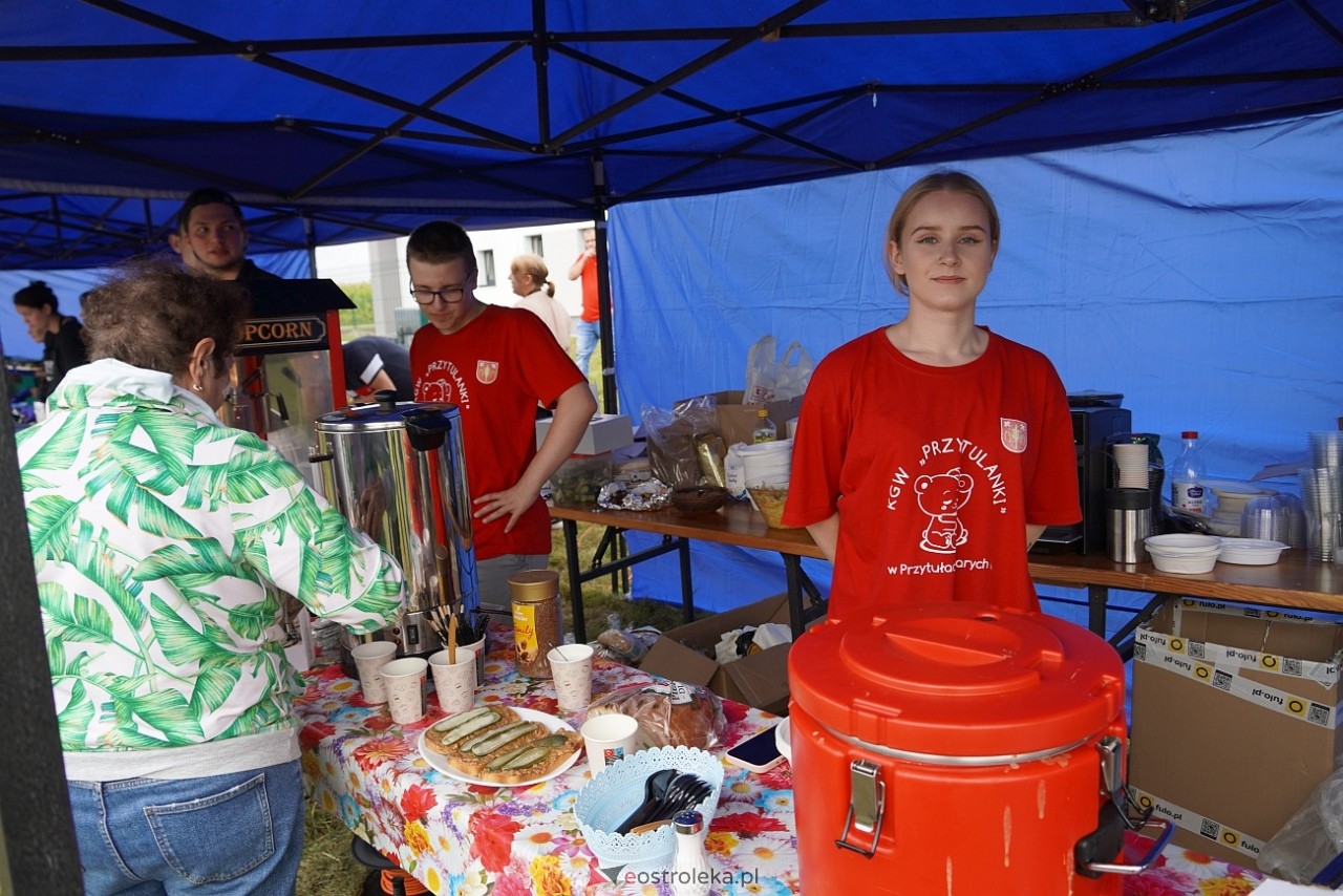 Piknik dla bezpieczeństwa „Kieruj życiem, nie ryzykiem” w Przytułach Starych [6.09.2025] - zdjęcie #60 - eOstroleka.pl