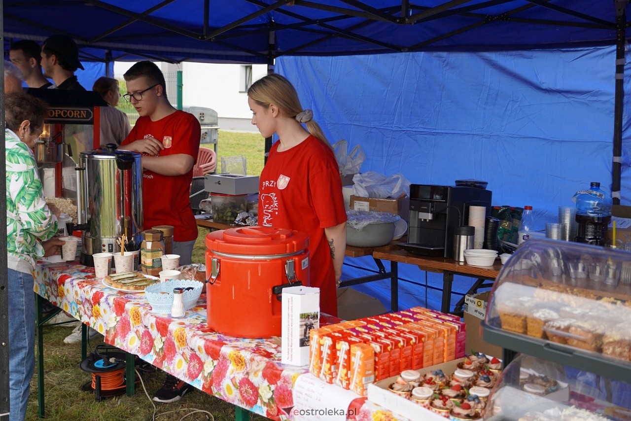 Piknik dla bezpieczeństwa „Kieruj życiem, nie ryzykiem” w Przytułach Starych [6.09.2025] - zdjęcie #59 - eOstroleka.pl