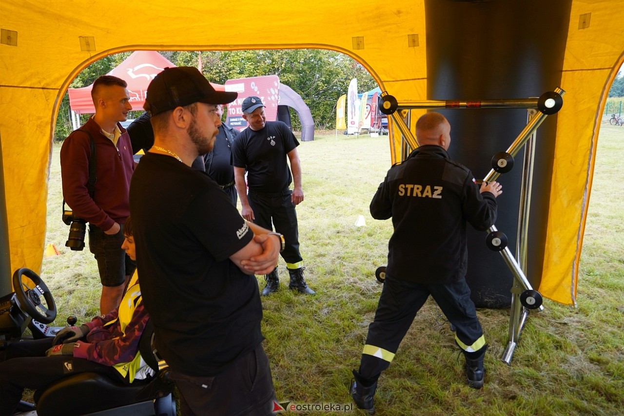 Piknik dla bezpieczeństwa „Kieruj życiem, nie ryzykiem” w Przytułach Starych [6.09.2025] - zdjęcie #56 - eOstroleka.pl