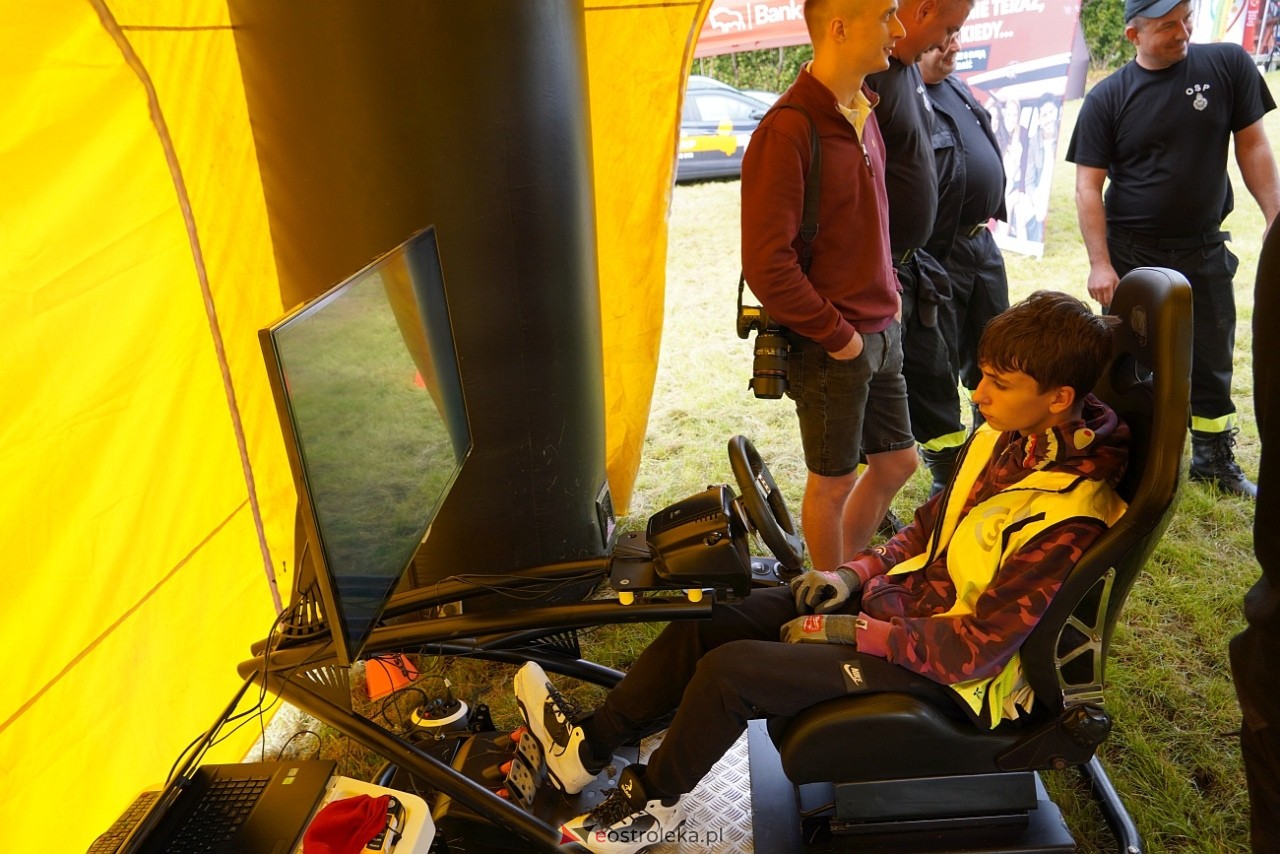 Piknik dla bezpieczeństwa „Kieruj życiem, nie ryzykiem” w Przytułach Starych [6.09.2025] - zdjęcie #55 - eOstroleka.pl