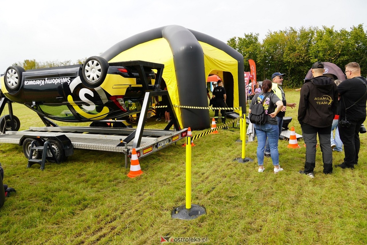 Piknik dla bezpieczeństwa „Kieruj życiem, nie ryzykiem” w Przytułach Starych [6.09.2025] - zdjęcie #54 - eOstroleka.pl