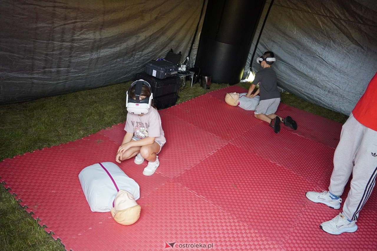 Piknik dla bezpieczeństwa „Kieruj życiem, nie ryzykiem” w Przytułach Starych [6.09.2025] - zdjęcie #53 - eOstroleka.pl