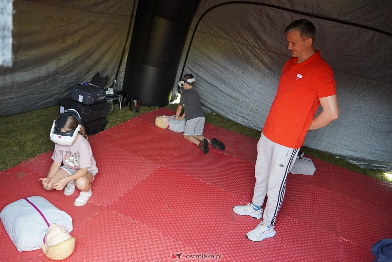 Piknik dla bezpieczeństwa „Kieruj życiem, nie ryzykiem” w Przytułach Starych [6.09.2025] - zdjęcie #52 - eOstroleka.pl