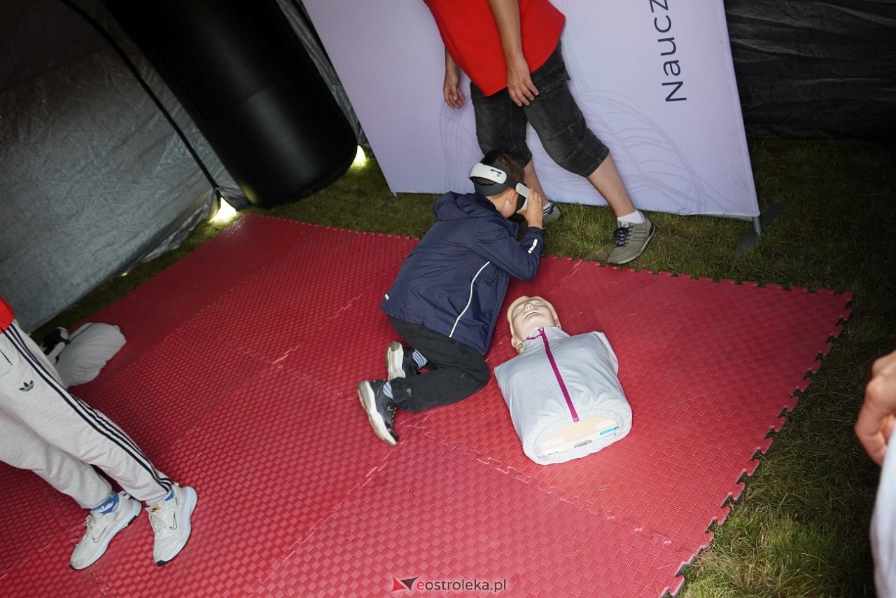 Piknik dla bezpieczeństwa „Kieruj życiem, nie ryzykiem” w Przytułach Starych [6.09.2025] - zdjęcie #51 - eOstroleka.pl