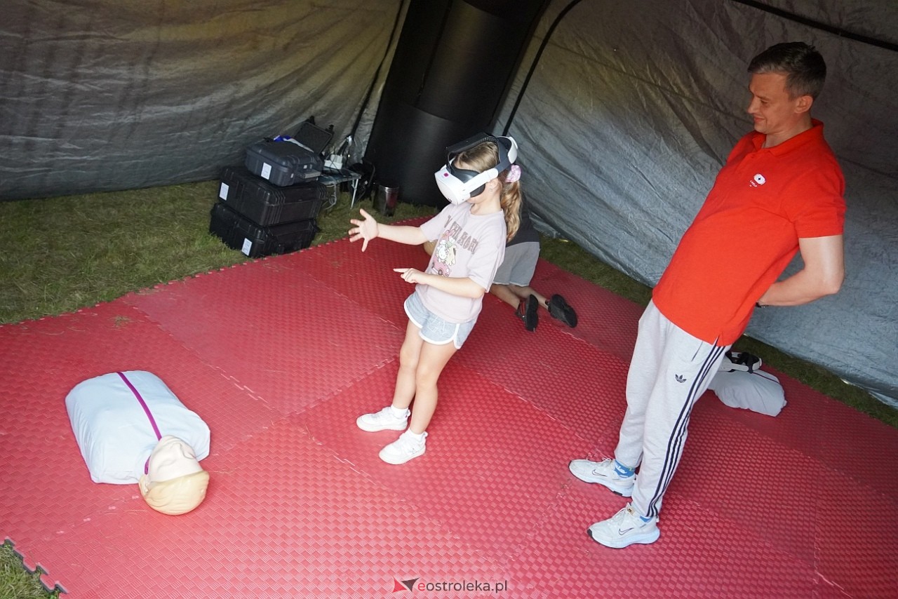 Piknik dla bezpieczeństwa „Kieruj życiem, nie ryzykiem” w Przytułach Starych [6.09.2025] - zdjęcie #50 - eOstroleka.pl