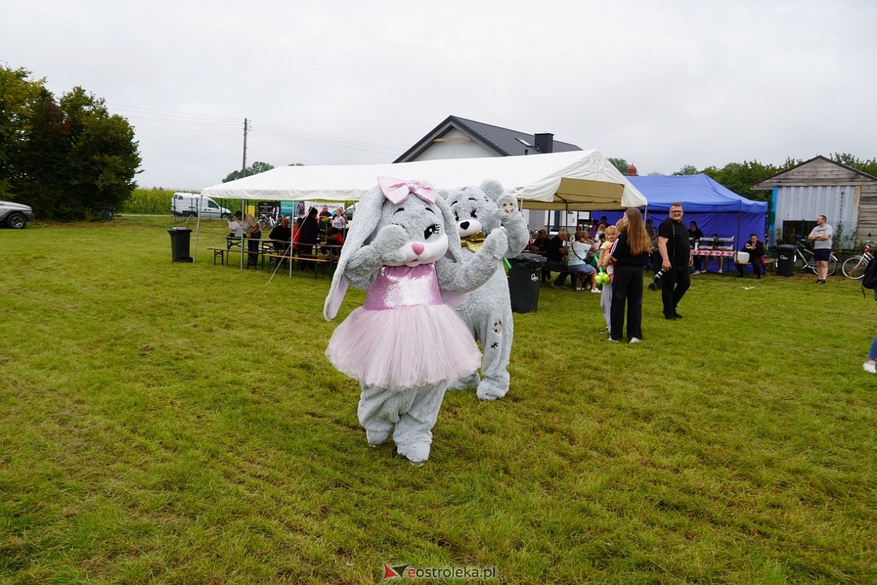 Piknik dla bezpieczeństwa „Kieruj życiem, nie ryzykiem” w Przytułach Starych [6.09.2025] - zdjęcie #45 - eOstroleka.pl