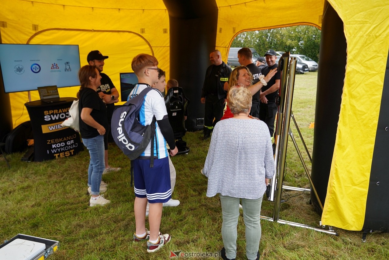 Piknik dla bezpieczeństwa „Kieruj życiem, nie ryzykiem” w Przytułach Starych [6.09.2025] - zdjęcie #44 - eOstroleka.pl