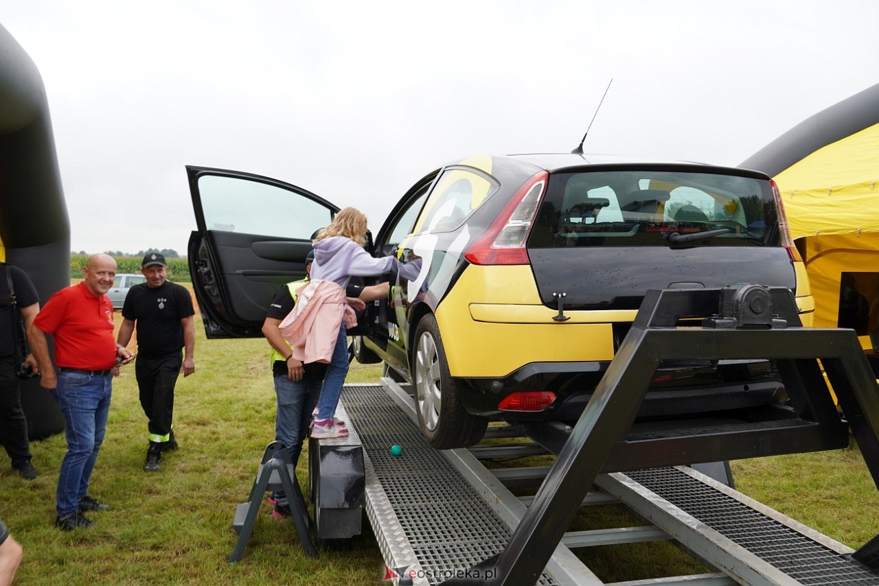 Piknik dla bezpieczeństwa „Kieruj życiem, nie ryzykiem” w Przytułach Starych [6.09.2025] - zdjęcie #43 - eOstroleka.pl