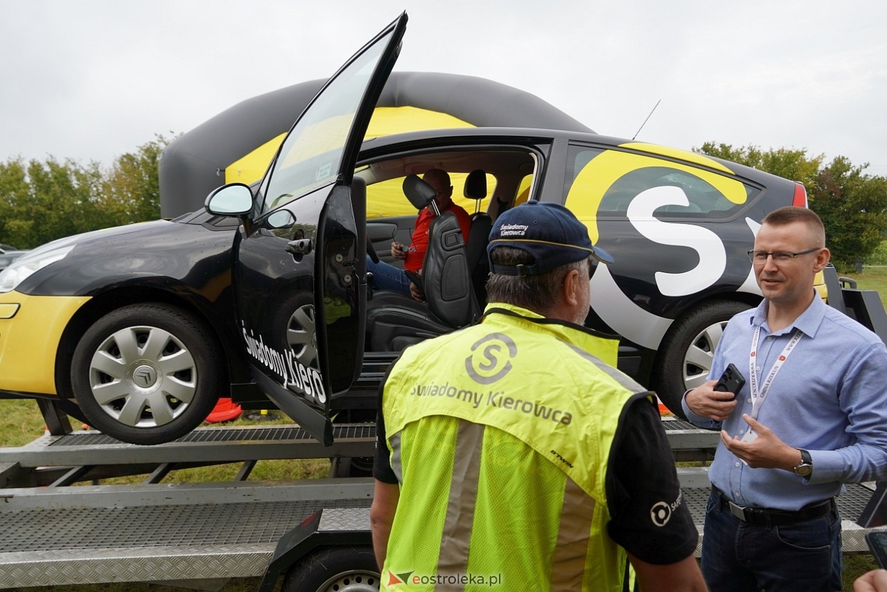 Piknik dla bezpieczeństwa „Kieruj życiem, nie ryzykiem” w Przytułach Starych [6.09.2025] - zdjęcie #40 - eOstroleka.pl