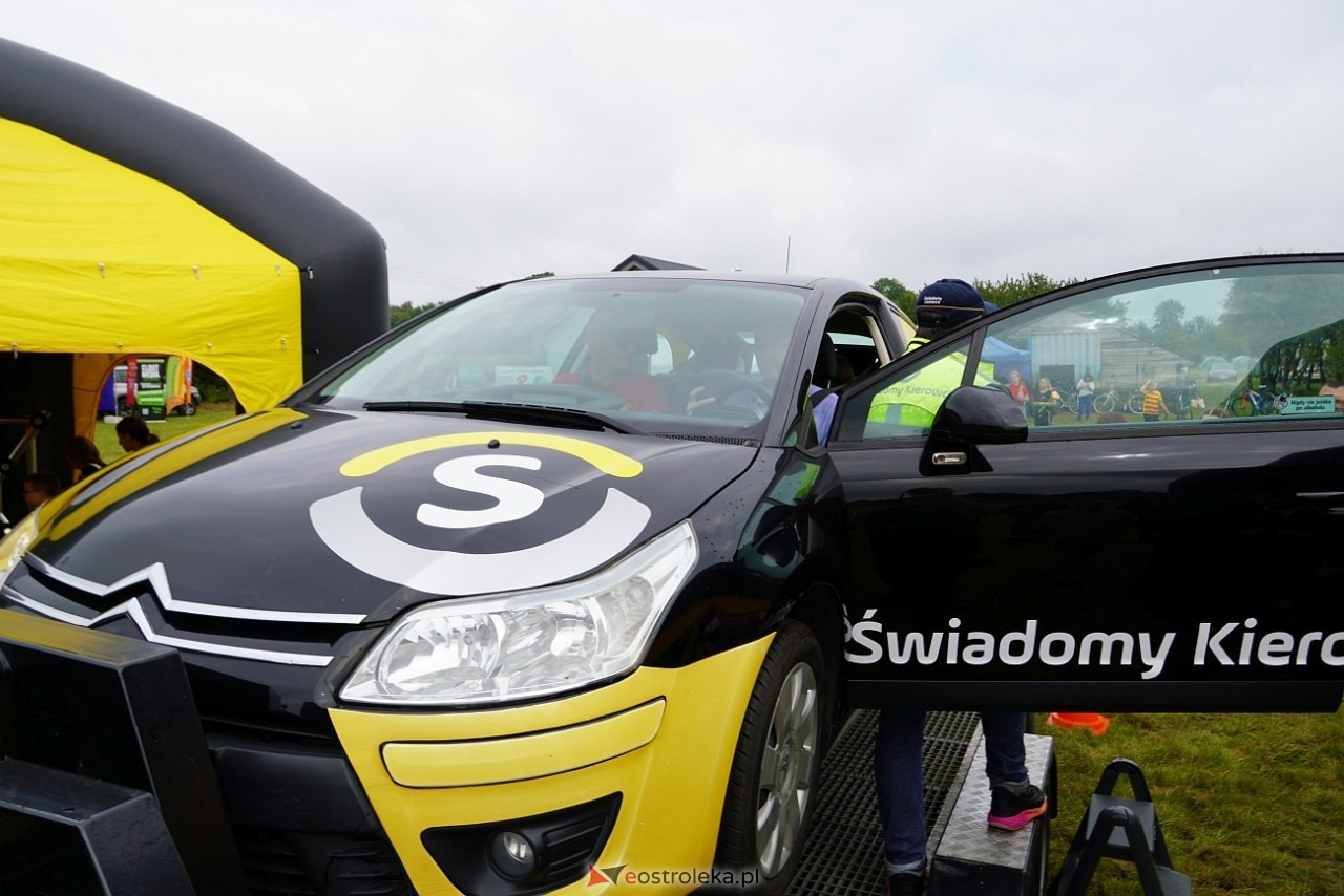 Piknik dla bezpieczeństwa „Kieruj życiem, nie ryzykiem” w Przytułach Starych [6.09.2025] - zdjęcie #39 - eOstroleka.pl