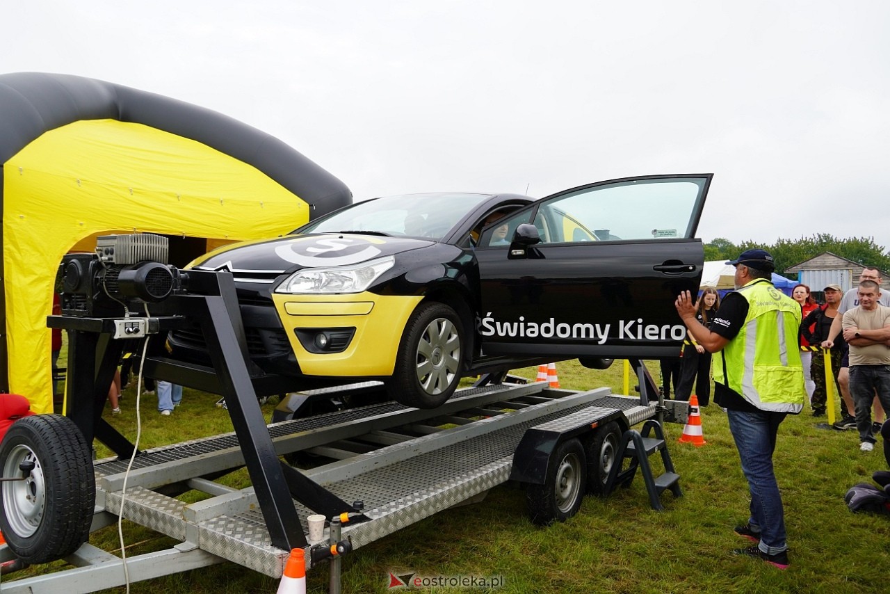 Piknik dla bezpieczeństwa „Kieruj życiem, nie ryzykiem” w Przytułach Starych [6.09.2025] - zdjęcie #38 - eOstroleka.pl