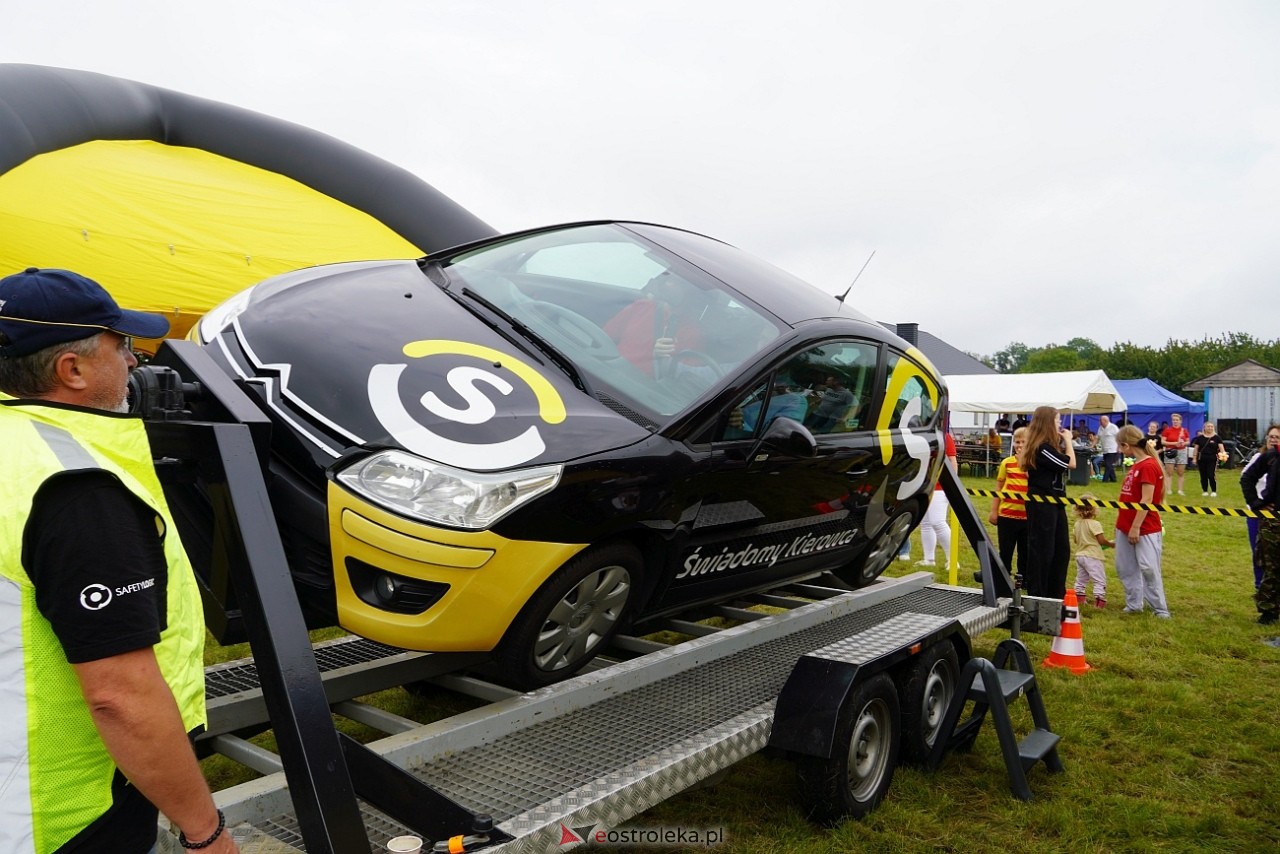 Piknik dla bezpieczeństwa „Kieruj życiem, nie ryzykiem” w Przytułach Starych [6.09.2025] - zdjęcie #37 - eOstroleka.pl