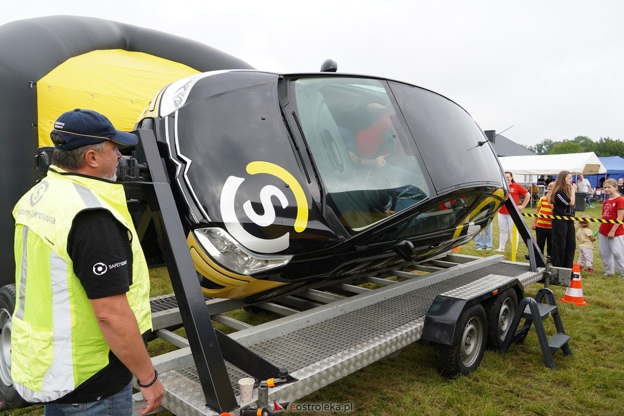 Piknik dla bezpieczeństwa „Kieruj życiem, nie ryzykiem” w Przytułach Starych [6.09.2025] - zdjęcie #36 - eOstroleka.pl