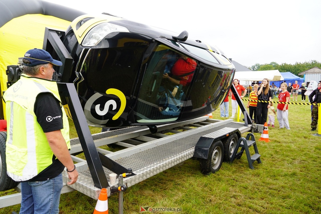 Piknik dla bezpieczeństwa „Kieruj życiem, nie ryzykiem” w Przytułach Starych [6.09.2025] - zdjęcie #35 - eOstroleka.pl