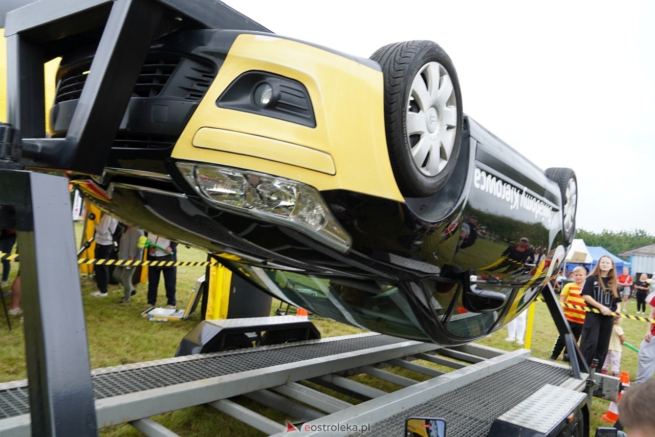 Piknik dla bezpieczeństwa „Kieruj życiem, nie ryzykiem” w Przytułach Starych [6.09.2025] - zdjęcie #34 - eOstroleka.pl