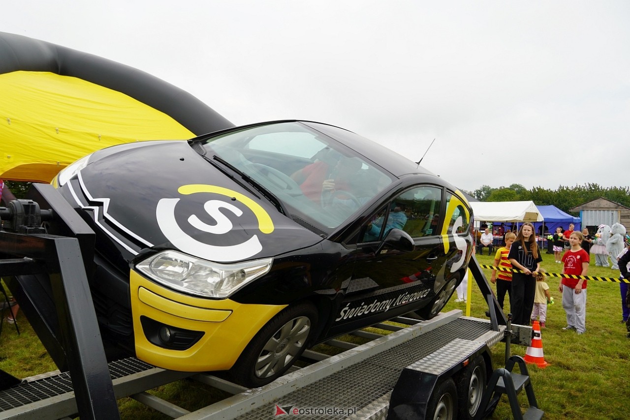 Piknik dla bezpieczeństwa „Kieruj życiem, nie ryzykiem” w Przytułach Starych [6.09.2025] - zdjęcie #33 - eOstroleka.pl