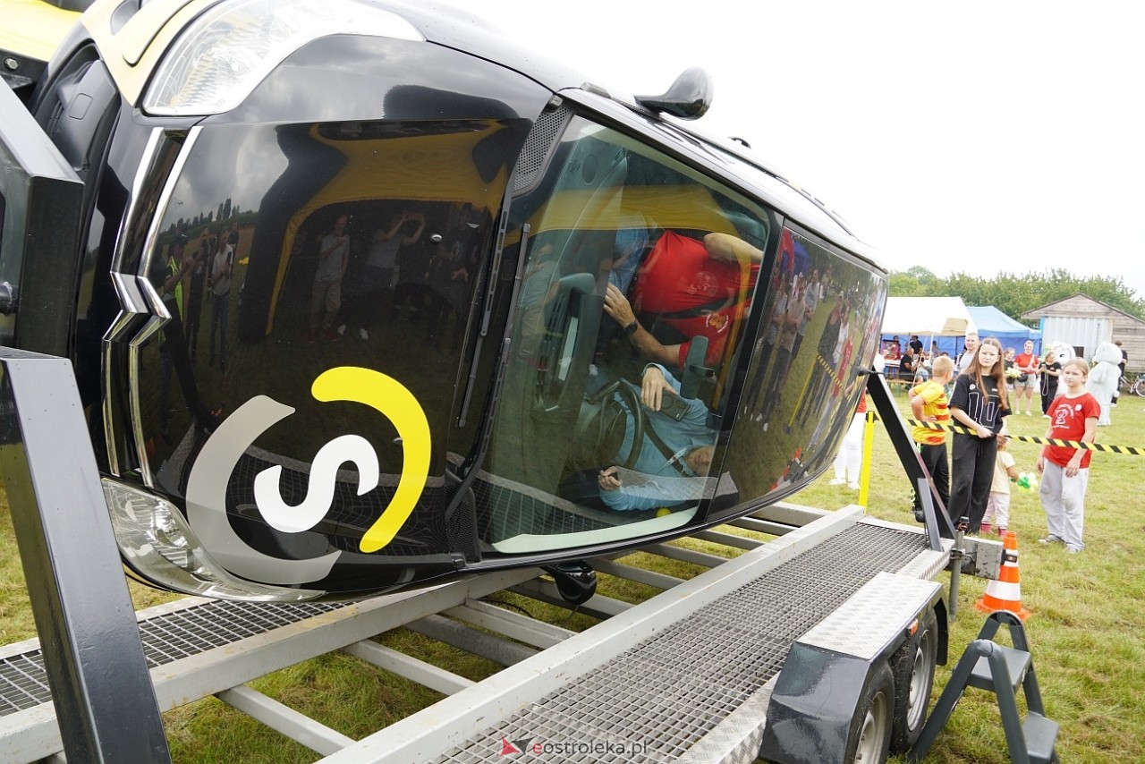 Piknik dla bezpieczeństwa „Kieruj życiem, nie ryzykiem” w Przytułach Starych [6.09.2025] - zdjęcie #32 - eOstroleka.pl