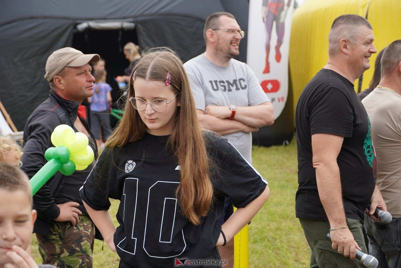 Piknik dla bezpieczeństwa „Kieruj życiem, nie ryzykiem” w Przytułach Starych [6.09.2025] - zdjęcie #31 - eOstroleka.pl