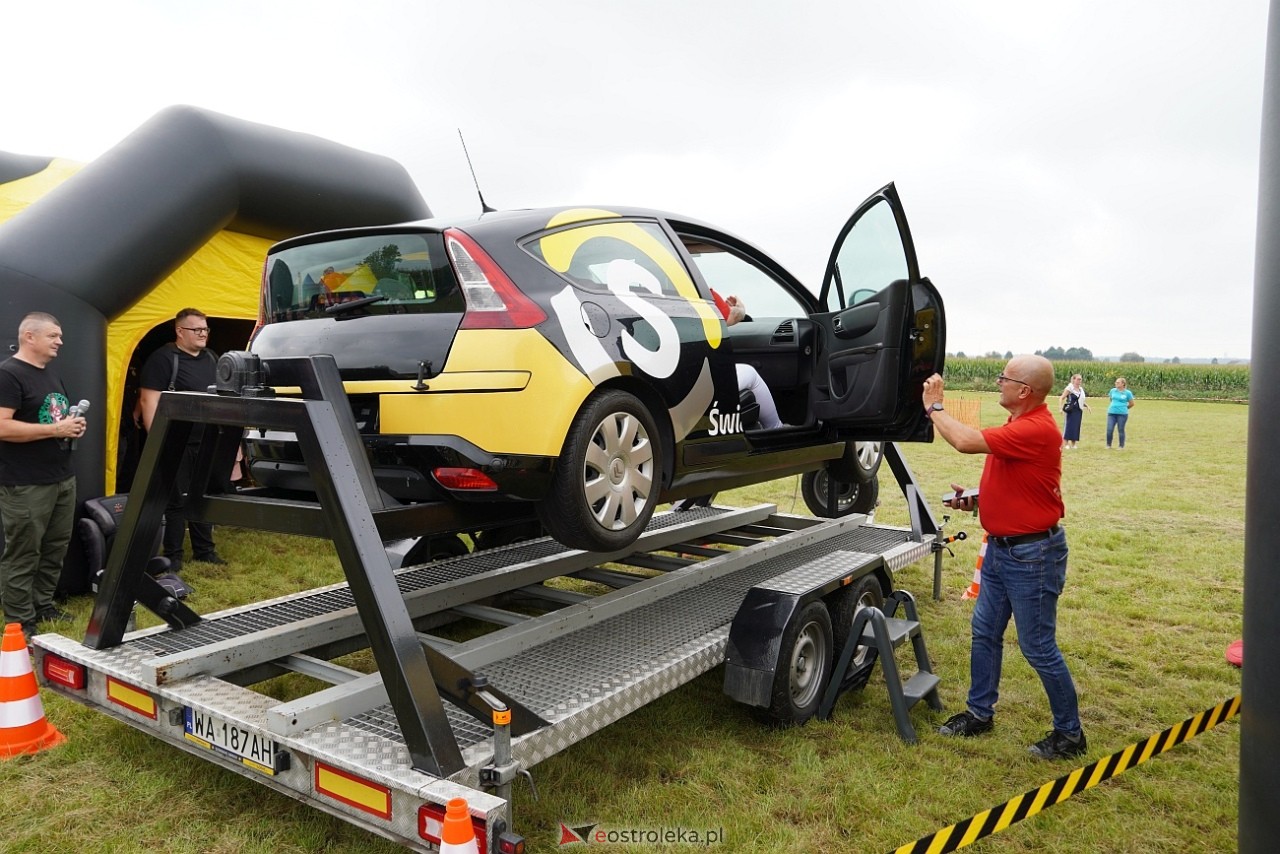 Piknik dla bezpieczeństwa „Kieruj życiem, nie ryzykiem” w Przytułach Starych [6.09.2025] - zdjęcie #30 - eOstroleka.pl