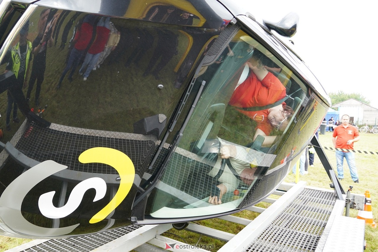 Piknik dla bezpieczeństwa „Kieruj życiem, nie ryzykiem” w Przytułach Starych [6.09.2025] - zdjęcie #29 - eOstroleka.pl