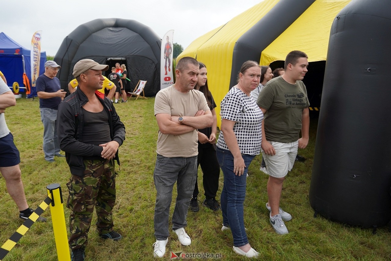 Piknik dla bezpieczeństwa „Kieruj życiem, nie ryzykiem” w Przytułach Starych [6.09.2025] - zdjęcie #28 - eOstroleka.pl