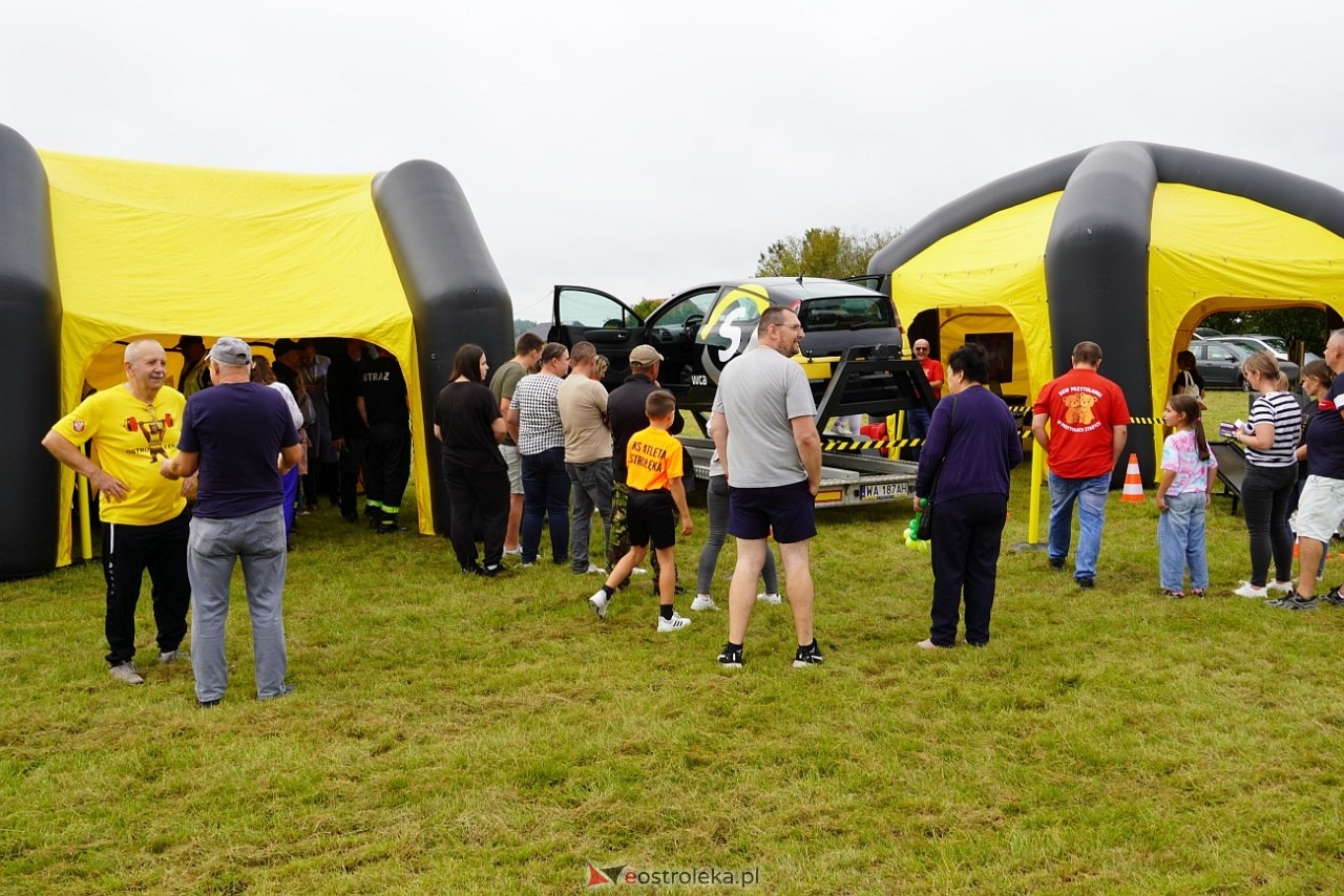 Piknik dla bezpieczeństwa „Kieruj życiem, nie ryzykiem” w Przytułach Starych [6.09.2025] - zdjęcie #27 - eOstroleka.pl