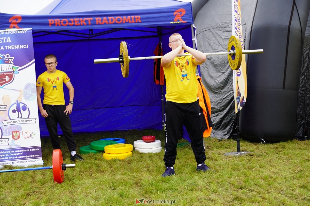 Piknik dla bezpieczeństwa „Kieruj życiem, nie ryzykiem” w Przytułach Starych [6.09.2025] - zdjęcie #26 - eOstroleka.pl