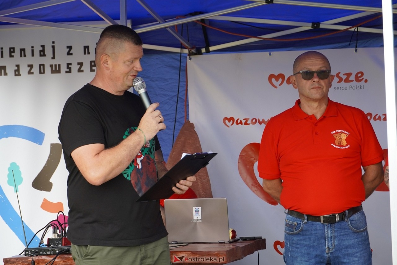 Piknik dla bezpieczeństwa „Kieruj życiem, nie ryzykiem” w Przytułach Starych [6.09.2025] - zdjęcie #25 - eOstroleka.pl