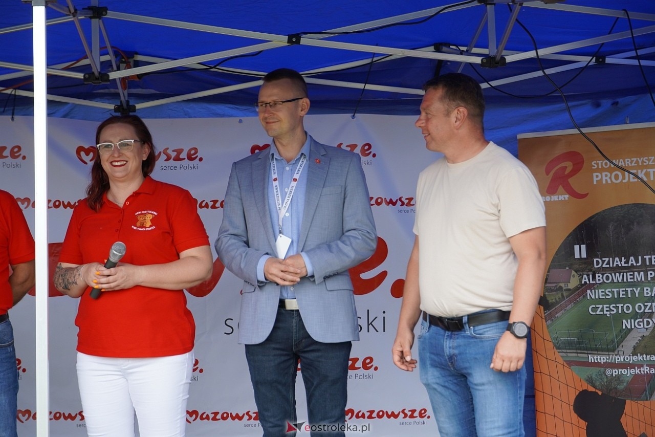 Piknik dla bezpieczeństwa „Kieruj życiem, nie ryzykiem” w Przytułach Starych [6.09.2025] - zdjęcie #24 - eOstroleka.pl