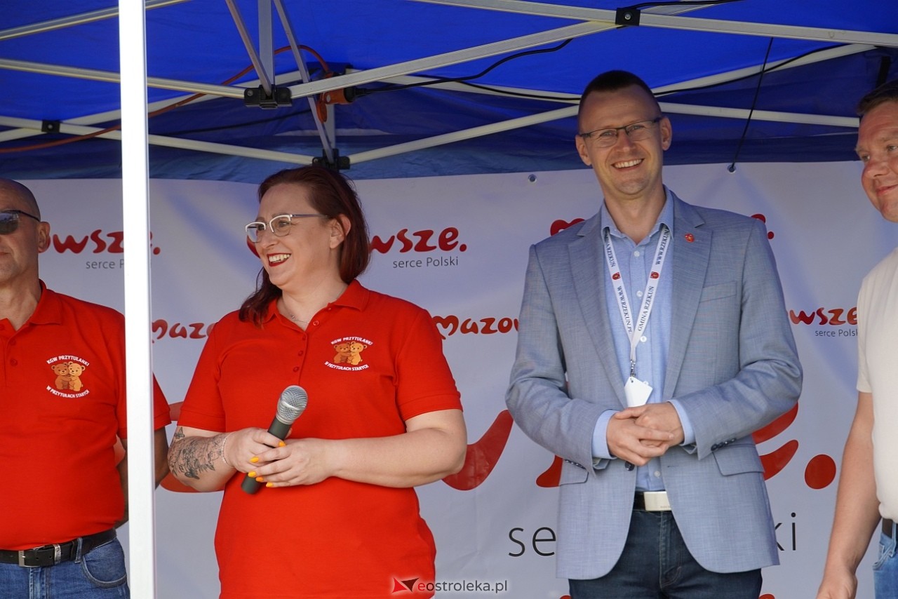 Piknik dla bezpieczeństwa „Kieruj życiem, nie ryzykiem” w Przytułach Starych [6.09.2025] - zdjęcie #23 - eOstroleka.pl