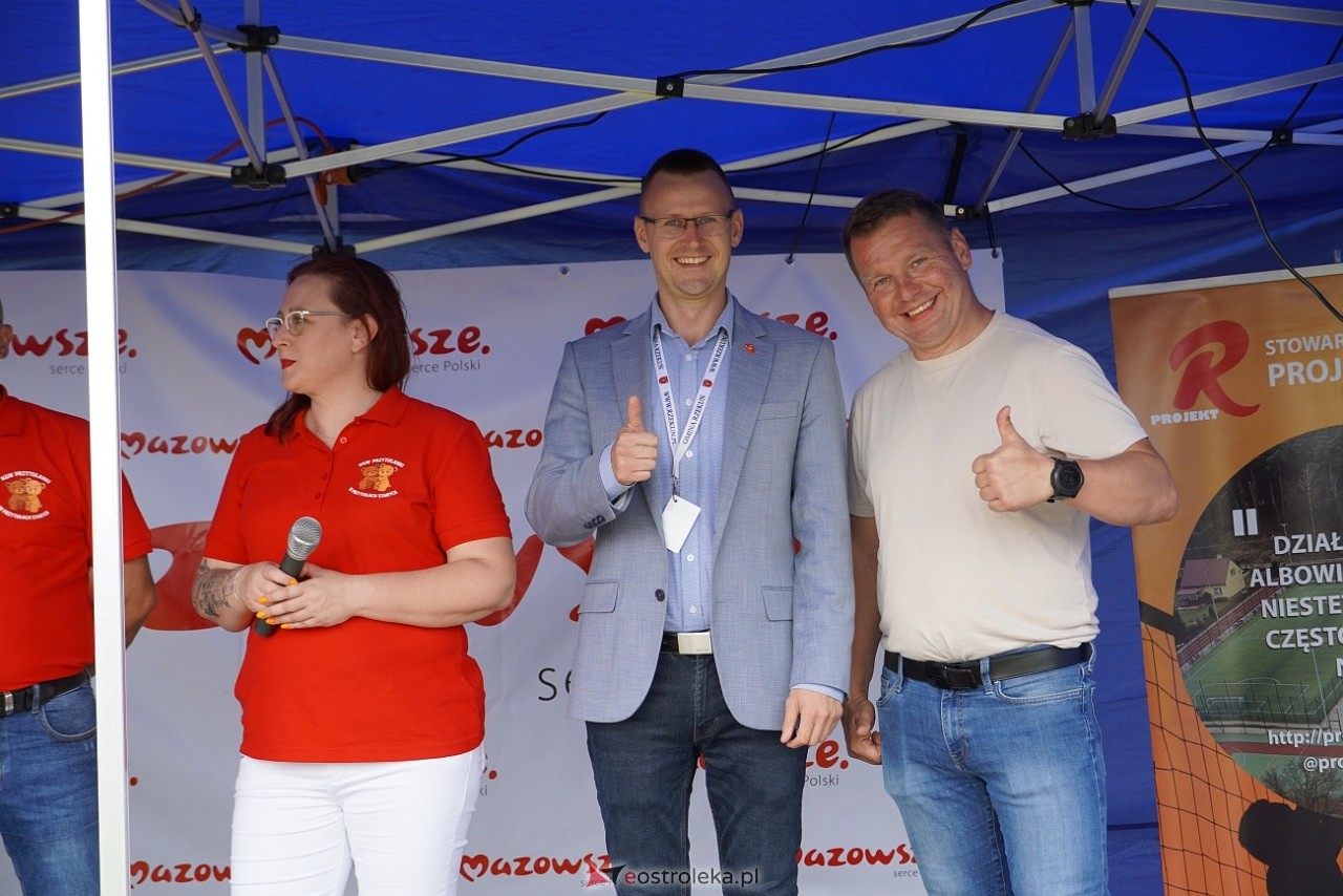 Piknik dla bezpieczeństwa „Kieruj życiem, nie ryzykiem” w Przytułach Starych [6.09.2025] - zdjęcie #22 - eOstroleka.pl