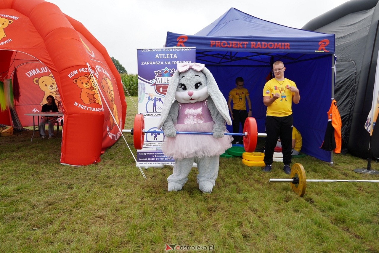 Piknik dla bezpieczeństwa „Kieruj życiem, nie ryzykiem” w Przytułach Starych [6.09.2025] - zdjęcie #21 - eOstroleka.pl