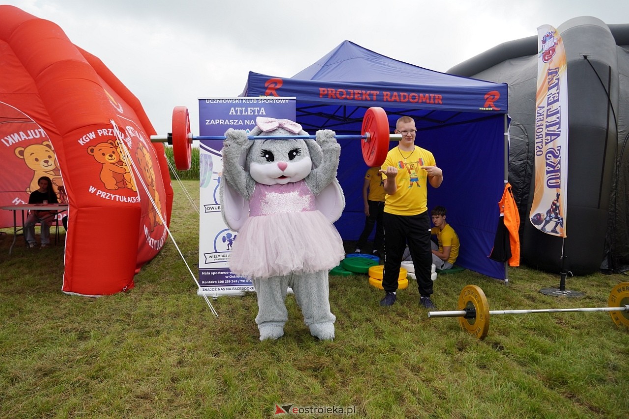 Piknik dla bezpieczeństwa „Kieruj życiem, nie ryzykiem” w Przytułach Starych [6.09.2025] - zdjęcie #19 - eOstroleka.pl