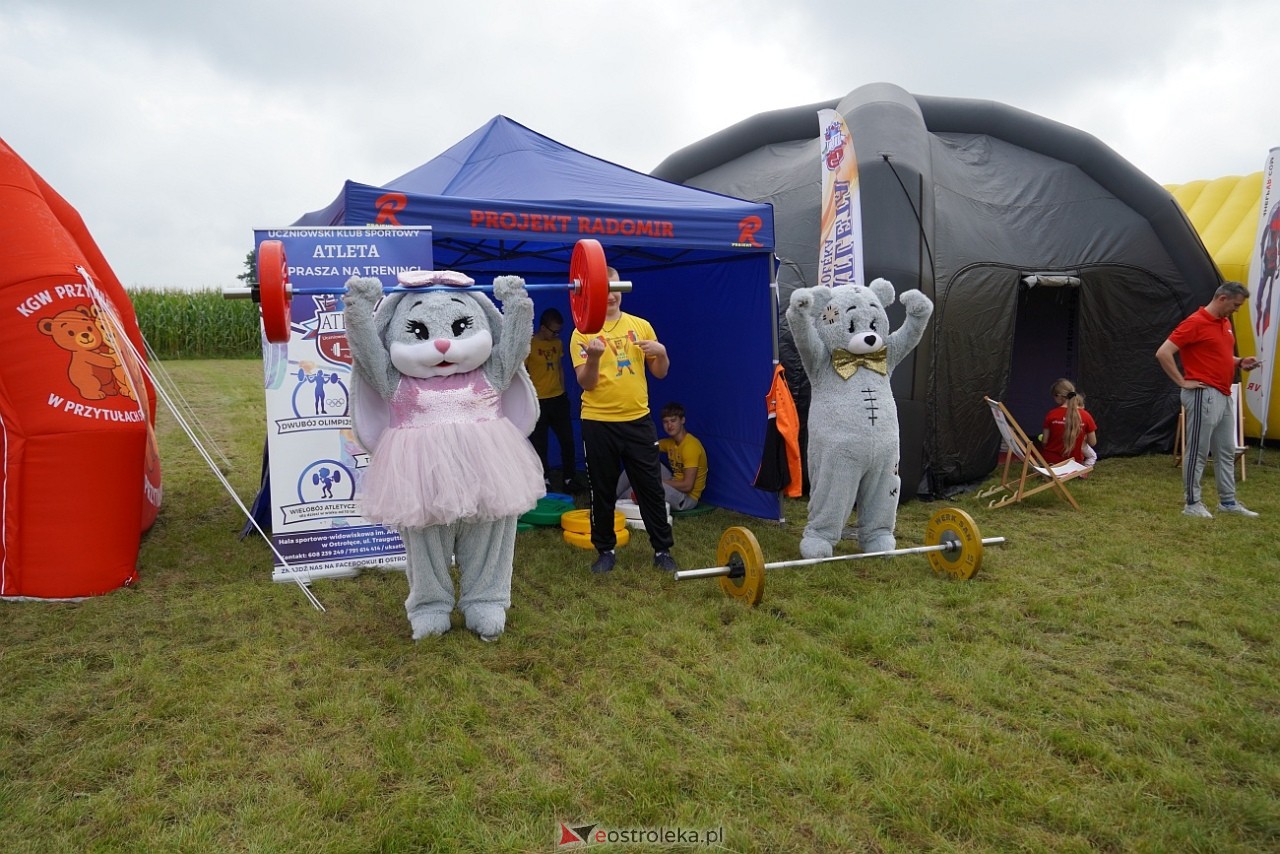 Piknik dla bezpieczeństwa „Kieruj życiem, nie ryzykiem” w Przytułach Starych [6.09.2025] - zdjęcie #18 - eOstroleka.pl