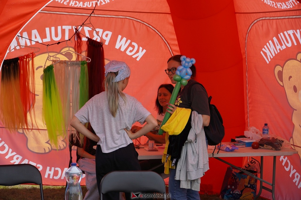 Piknik dla bezpieczeństwa „Kieruj życiem, nie ryzykiem” w Przytułach Starych [6.09.2025] - zdjęcie #17 - eOstroleka.pl