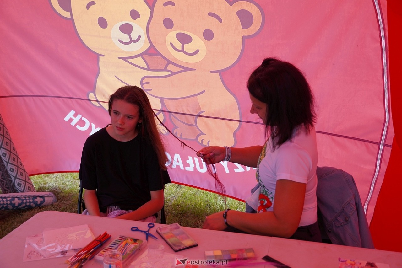 Piknik dla bezpieczeństwa „Kieruj życiem, nie ryzykiem” w Przytułach Starych [6.09.2025] - zdjęcie #16 - eOstroleka.pl