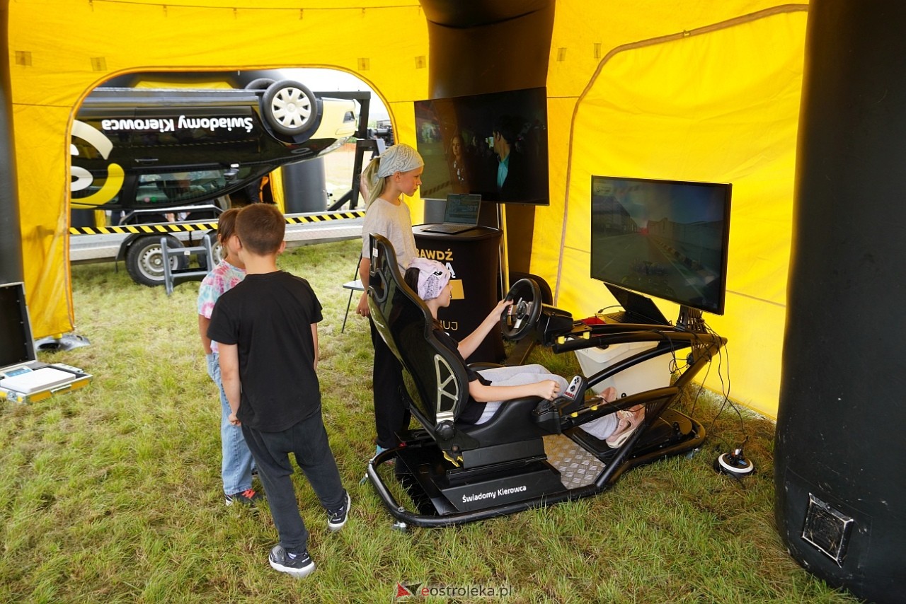 Piknik dla bezpieczeństwa „Kieruj życiem, nie ryzykiem” w Przytułach Starych [6.09.2025] - zdjęcie #11 - eOstroleka.pl