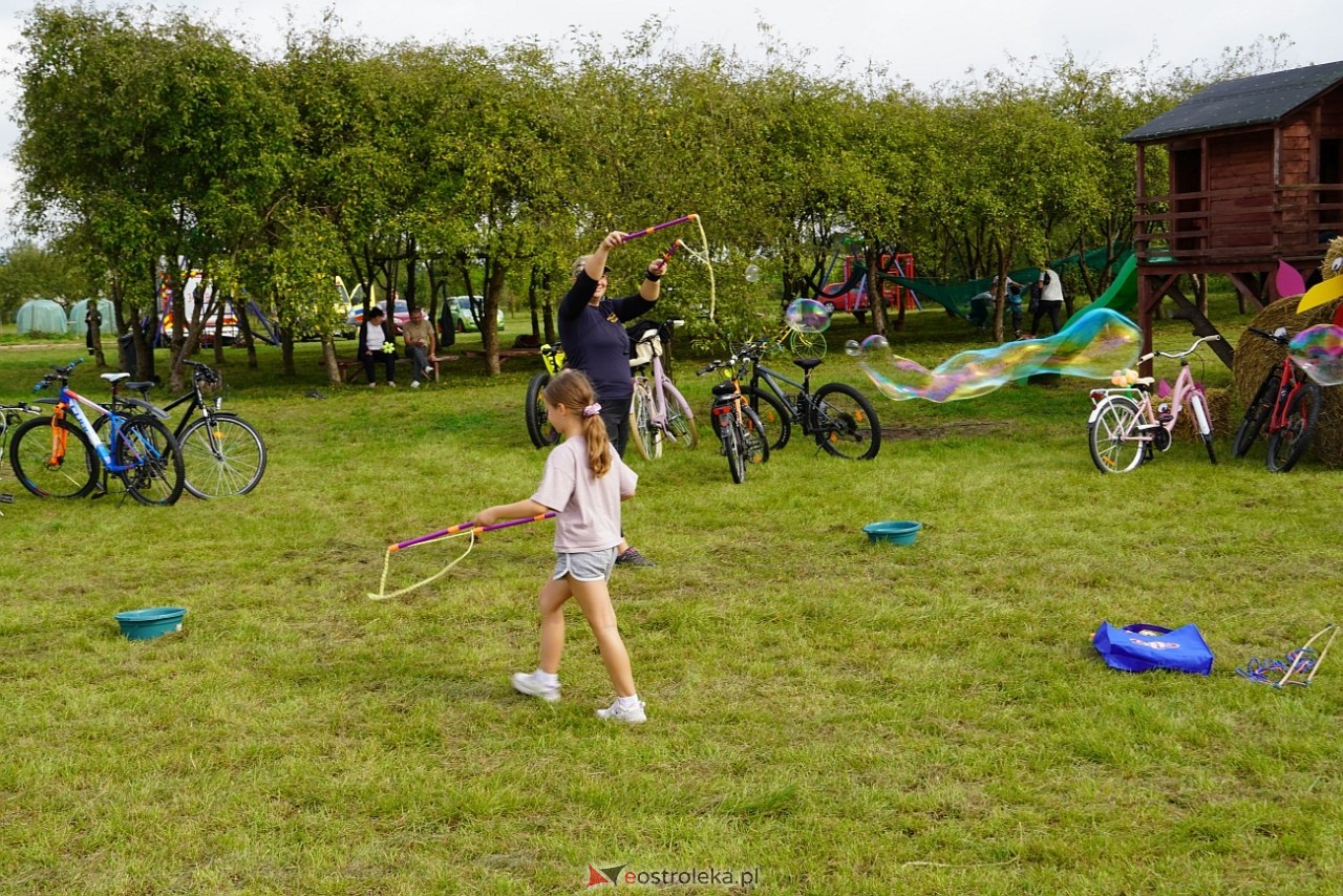Piknik dla bezpieczeństwa „Kieruj życiem, nie ryzykiem” w Przytułach Starych [6.09.2025] - zdjęcie #7 - eOstroleka.pl