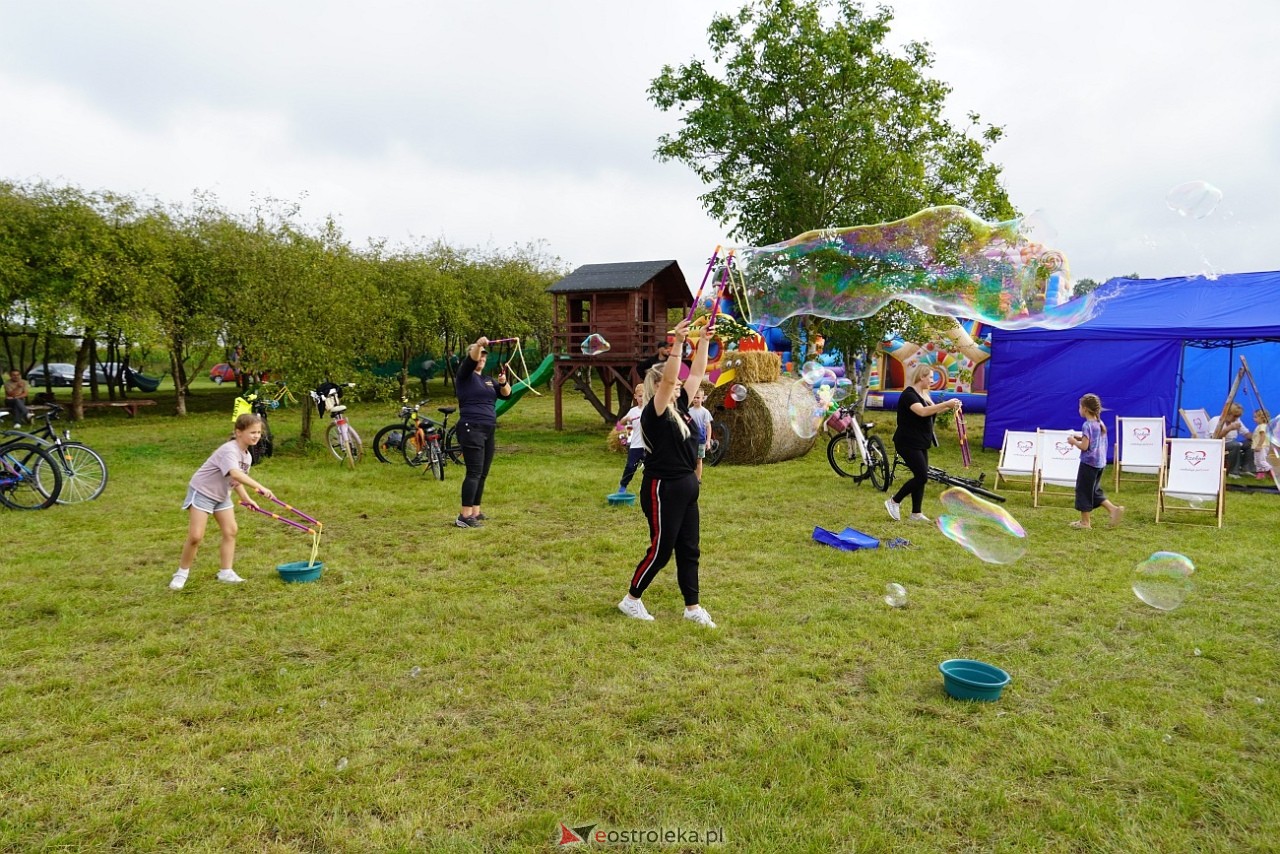 Piknik dla bezpieczeństwa „Kieruj życiem, nie ryzykiem” w Przytułach Starych [6.09.2025] - zdjęcie #5 - eOstroleka.pl
