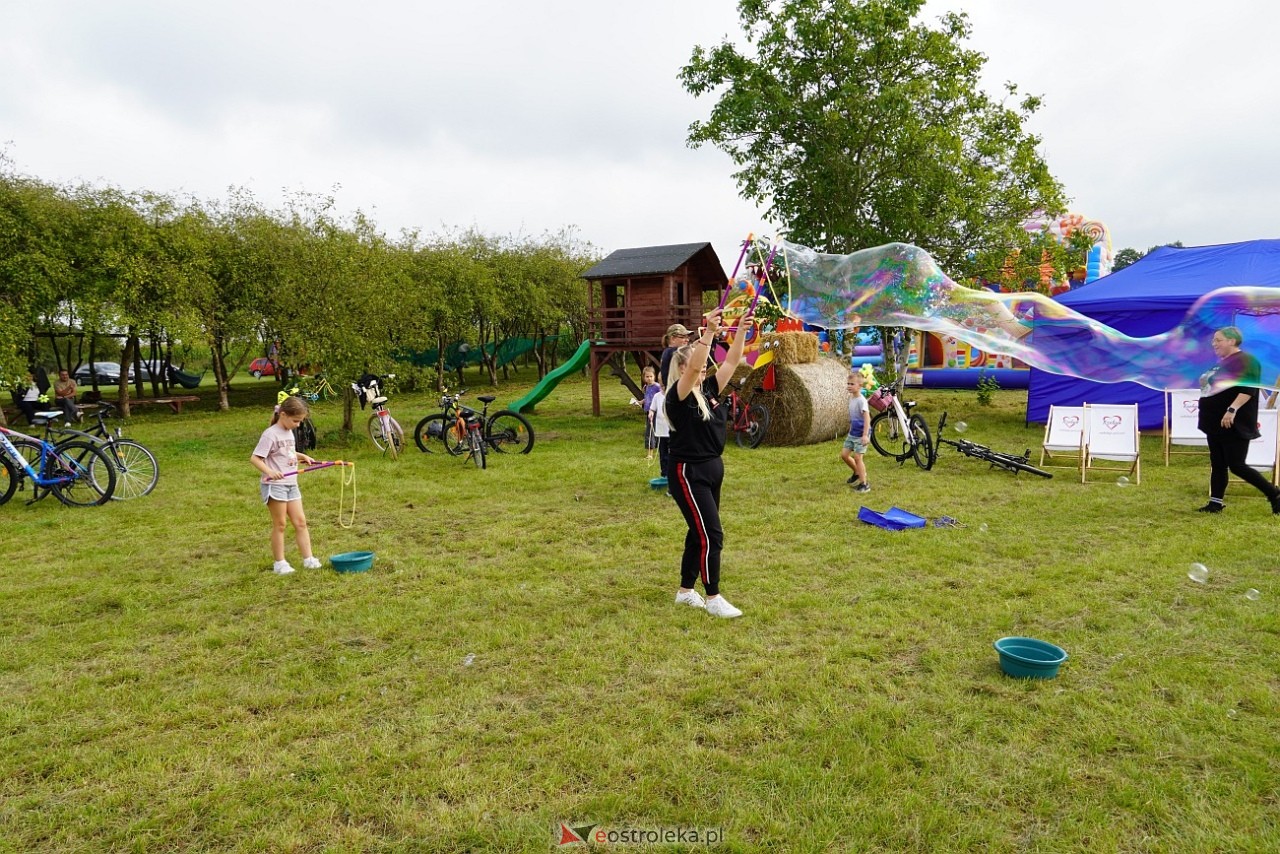 Piknik dla bezpieczeństwa „Kieruj życiem, nie ryzykiem” w Przytułach Starych [6.09.2025] - zdjęcie #3 - eOstroleka.pl