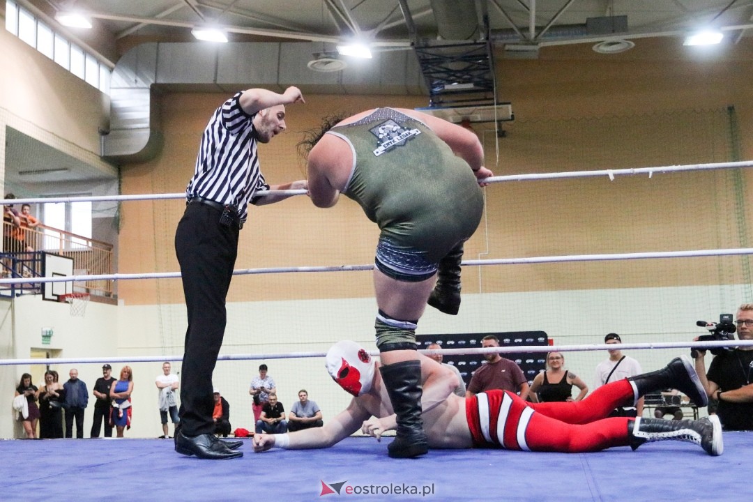 Gala wrestlingu w Kadzidle [6.09.2025] - zdjęcie #146 - eOstroleka.pl