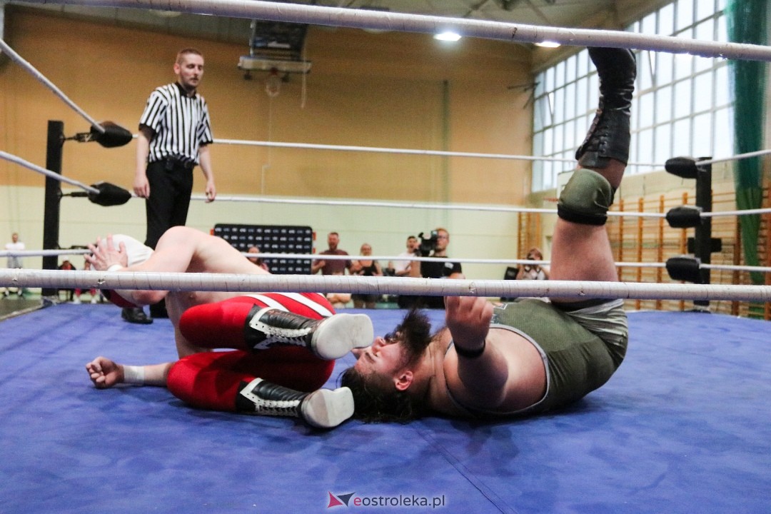 Gala wrestlingu w Kadzidle [6.09.2025] - zdjęcie #136 - eOstroleka.pl