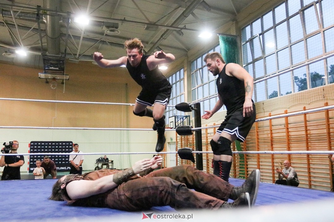 Gala wrestlingu w Kadzidle [6.09.2025] - zdjęcie #84 - eOstroleka.pl
