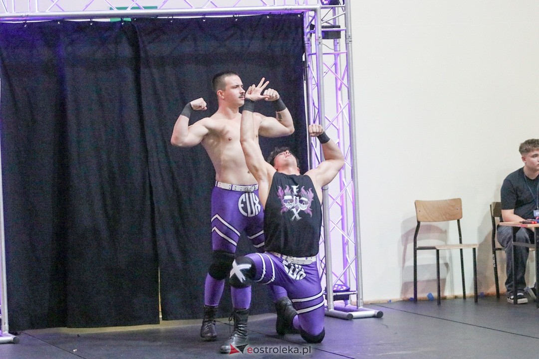 Gala wrestlingu w Kadzidle [6.09.2025] - zdjęcie #58 - eOstroleka.pl