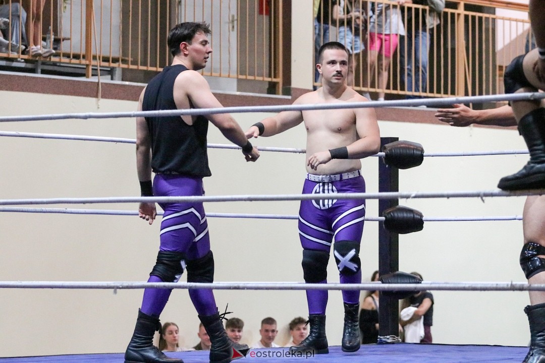 Gala wrestlingu w Kadzidle [6.09.2025] - zdjęcie #53 - eOstroleka.pl