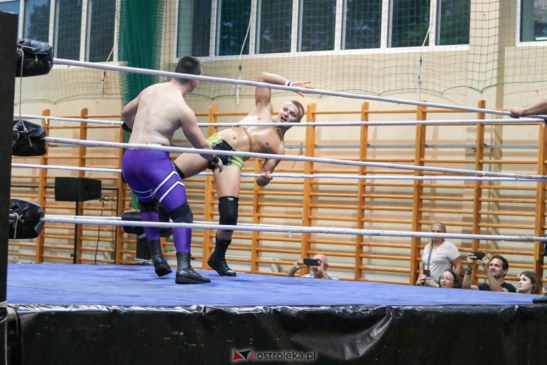 Gala wrestlingu w Kadzidle [6.09.2025] - zdjęcie #37 - eOstroleka.pl