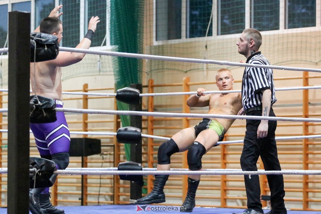 Gala wrestlingu w Kadzidle [6.09.2025] - zdjęcie #35 - eOstroleka.pl