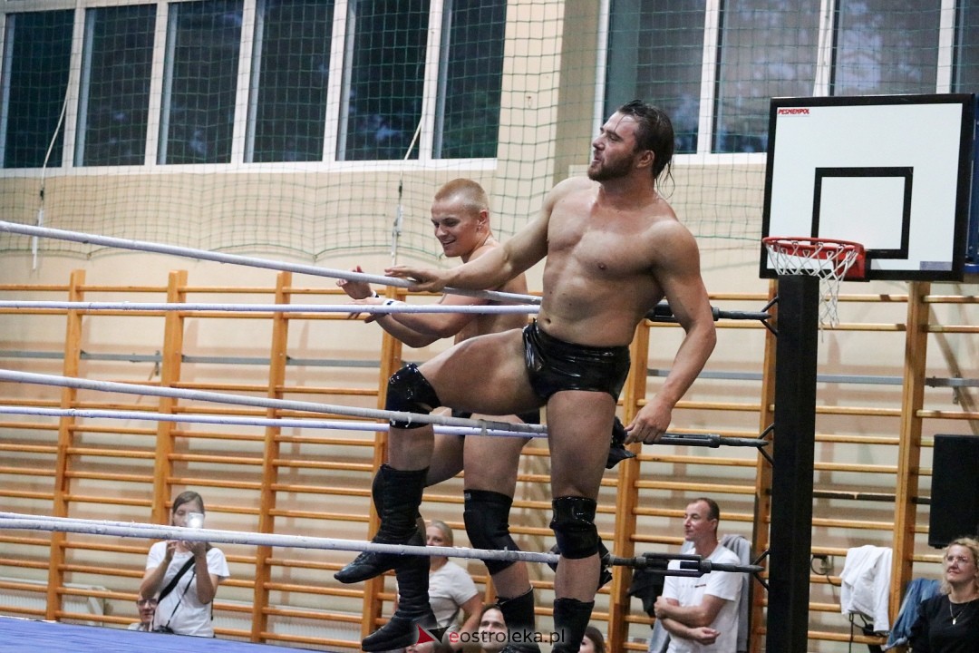 Gala wrestlingu w Kadzidle [6.09.2025] - zdjęcie #33 - eOstroleka.pl